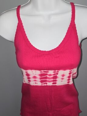 Vintage Limited Pink Tie-Dye Tank 💗 Size LARGE 💗 NWT